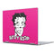 Betty Boop Pink Background Pixelbook Skin